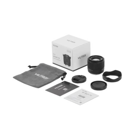 Viltrox AF 56mm F1.7 Air - obiektyw stałoogniskowy, APS-C, Sony E_Zawartość zestawu_4